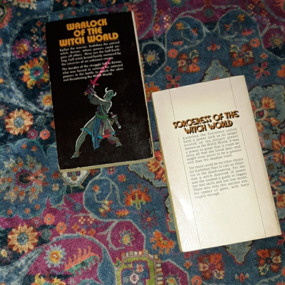 60s 70s Scifi Vintage Novels by Andre Norton - Picture 4 of 4